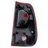 For 1997-2003 Ford F-150 Rear Tail Light Assembly Unit StyleSide; except Super Crew cab (CLX-M0-FR263-U000L-PARENT1)