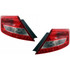 For 2012-2013 Honda Civic Tail Light CAPA Certified Bulbs Included Coupe (CLX-M0-11-6376-00-9-PARENT1)