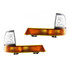 For 1998-2000 Ford Ranger Park / Signal / Side Marker Light Assembly Unit F Park/Side Marker Combo (CLX-M0-FR243-U000L-PARENT1)
