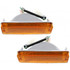 For 1984-1989 Toyota 4RUNNER Parking Light With Bulbs Included (CLX-M0-12-1226-00-PARENT1)