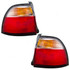 For 1996 1997 Honda Accord Rear Tail Light Assembly Unit 2dr Coupe/4dr Sedan Body Mounted (CLX-M0-HD144-U000L-PARENT1)