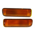 For 1995-2000 Toyota Tacoma Turn Signal Light With Bulbs Included ;2WD; w/o Prerunner (CLX-M0-12-1552-90-PARENT1)