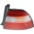 For 1994 Honda Accord Rear Tail Light Assembly Unit 2dr Coupe/4dr For Sedan (CLX-M0-HD108-U000L-PARENT1)