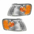 For 1995-1998 Honda Odyssey Park/Signal/Side Marker Light Assembly Unit Includes Signal & Marker Lamps (CLX-M0-HD161-U000L-PARENT1)