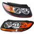 For 2007 2008 Hyundai Santa FE Headlight DOT Certified Bulbs Included ;To 7-11-07 (CLX-M0-20-6808-00-1-PARENT1)