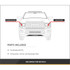 For 2007 2008 Hyundai Santa FE Headlight DOT Certified Bulbs Included ;To 7-11-07 (CLX-M0-20-6808-00-1-PARENT1)
