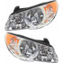 For 2010 Hyundai Elantra Headlight DOT Certified Bulbs Included ;for Sedan (CLX-M0-20-6812-90-1-PARENT1)