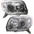 For 2006-2009 Toyota 4RUNNER Headlight DOT Certified Lens and Housing Only Sport Model (CLX-M0-20-6762-91-1-PARENT1)