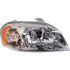 For 2007-2011 Chevy Aveo Headlight CAPA Certified Lens and Housing Only (CLX-M0-20-6822-01-9-PARENT1)