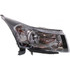 For 2012-2015 Chevy Cruze Headlight 2nd Design (CLX-M0-GM584-B111L-PARENT1)