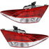 For 2015-2017 Toyota Camry Tail Light DOT Certified Bulbs Included LE|SE|XLE|XLS (CLX-M0-11-6738-00-1-PARENT1)