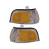 For 1992 1993 Honda Accord Front Park / Signal / Side Marker Light Park/Marker Combination (CLX-M0-HD084-B000L-PARENT1)