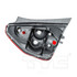 For Honda Fit Tail Light 2007-2008 (CLX-M0-11-6210-01-PARENT1)
