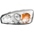 For 2004-2008 Chevy Malibu Headlight CAPA Certified Bulbs Included ;MAXX (CLX-M0-20-6494-00-9-PARENT1)