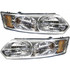 For 2003-2007 Saturn ION Headlight CAPA Certified Bulbs Included ;4dr for Sedan; w/o Bulbs (CLX-M0-20-6428-00-9-PARENT1)