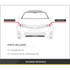 For 2003-2007 Saturn ION Headlight CAPA Certified Bulbs Included ;4dr for Sedan; w/o Bulbs (CLX-M0-20-6428-00-9-PARENT1)