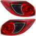 For 2013-2016 Mazda CX-5 Tail Light CAPA Certified Bulbs Included On Body (CLX-M0-11-6470-00-9-PARENT1)
