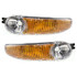 For 2001-2005 GMC Yukon Park / Signal / Marker Light Assembly Unit Includes Signal/Marker & Running Lamps; Denali (CLX-M0-GM256-U000L-PARENT1)