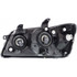 For 2001-2003 Toyota Highlander Headlight CAPA Certified Lens and Housing Only (CLX-M0-20-6174-01-9-PARENT1)