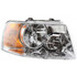 For 2003-2006 Ford Expedition Headlight DOT Certified Bulbs Included ;w/ Bright bezel (CLX-M0-20-6398-00-1-PARENT1)
