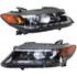 For Honda Accord Coupe 2013 2014 2015 Headlight Assembly Halogen CAPA Certified (CLX-M1-316-1169L-ACN2-PARENT1)