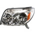 For 2003-2005 Toyota 4RUNNER Headlight Bulbs Included ;includes Park/Marker Lamps; w/ Bright bezel (CLX-M0-20-6406-00-PARENT1)