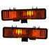 For 1982-1993 Chevy S10 Park / Signal Light Assembly Unit (CLX-M0-GM267-U000L-PARENT1)