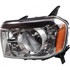 For Honda Pilot 2009 2010 2011 Headlight Assembly CAPA Certified (CLX-M1-316-1156L-AC7-PARENT1)