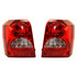 For 2008 2009 2010 2011 2012 Dodge Caliber Tail Light CAPA Certified (CLX-M1-333-1917L-ACT-PARENT1)