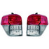 For Toyota 4Runner 2010-2013 Tail Light Assembly Unit Trail Model CAPA Certified (CLX-M1-311-19A5L-UC2-PARENT1)