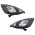 For Honda Fit 2009-2014 Headlight Assembly Base.DX.LX Model DOT Certified (CLX-M1-316-1157L-AF2-PARENT1)