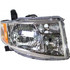 For Honda Element 2009 2010 2011 Headlight Assembly Unit EX / LX Model (CLX-M1-316-1158L-US1-PARENT1)
