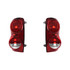 For 2004-2009 Dodge Truck Durango Tail Light CAPA Certified (CLX-M1-333-1910L-UC-PARENT1)