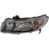 For Honda Civic Coupe 2010 2011 Headlight Assembly Unit CAPA Certified (CLX-M1-316-1148L-UC2C-PARENT1)