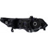 For Honda Civic Coupe 2010 2011 Headlight Assembly Unit CAPA Certified (CLX-M1-316-1148L-UC2C-PARENT1)