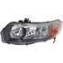 For Honda Civic Coupe 2006 2007 Headlight Assembly Manual Transmission 5 Speed/AUTO (CLX-M1-316-1148L-AS2-PARENT1)