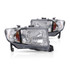 For Honda RidgeLine 2006 2007 2008 Headlight Assembly Unit CAPA Certified (CLX-M1-316-1150L-UC2-PARENT1)