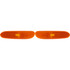 For 2000-2005 Plymouth Neon Front Side Market Light CAPA Certified (CLX-M1-333-1402L-UC-PARENT1)
