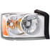 For 2005 Dodge Truck Dakota Chrome Headlight DOT Certified (CLX-M1-333-1112L-AF1-PARENT1)