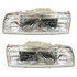 For Mazda 626 1988-1992 Headlight Assembly (CLX-M1-315-1115L-AS-PARENT1)