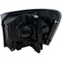For 2004 2005 Dodge Truck Durango Headlight CAPA Certified (CLX-M1-333-1110L-ACD-PARENT1)