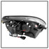 For Mercedes-Benz SLK 1998-2004 Signal Light Assembly (CLX-M1-439-1509L-AS-PARENT1)