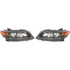 For Honda Accord Coupe 2013 2014 2015 Headlight Assembly 4 Cylinder Halogen w/o LED CAPA Certified (CLX-M1-316-1169L-AC2-PARENT1)