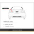 For Honda Civic Coupe/Sedan 1992-1995 Inner Tail Light Assembly Unit Inner (CLX-M1-316-1305L-US-PARENT1)