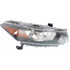 For Honda Accord Coupe 2008 2009 2010 Headlight Assembly CAPA Certified (CLX-M1-316-1153L-AC2-PARENT1)