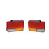 For Honda Accord Sedan 1992 1993 Inner Tail Light Unit Inner (CLX-M1-316-1301L-US-PARENT1)