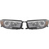 For 2014-2016 Toyota Highlander Headlight w/Smoked Chrome Accent (CLX-M0-TY1257-B011L-PARENT1)