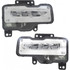 For GMC Sierra 1500 2016 2017 Fog Light Assembly DOT Certified (CLX-M1-334-2044L-AF-PARENT1)
