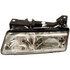 For Pontiac Grand Am 1989-1991 Headlight Assembly (CLX-M1-335-1106L-AS-PARENT1)