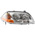 For Acura MDX 2001-2003 Headlight Assembly Unit CAPA Certified (CLX-M1-316-1130L-UC-PARENT1)